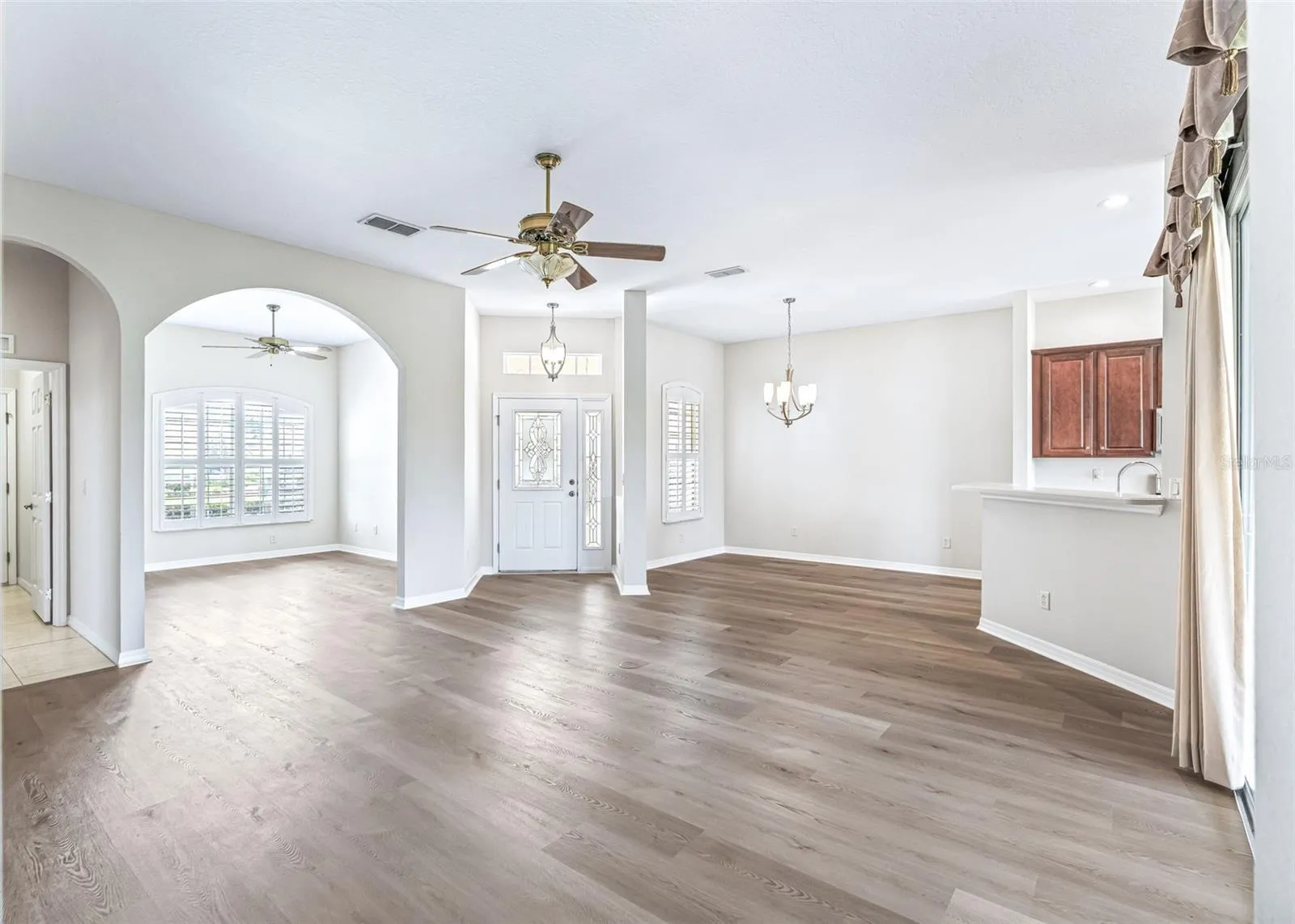 Open Concept Floor Plan