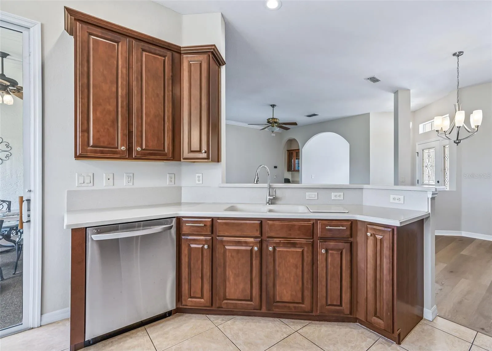 42" Cherry cabinets
