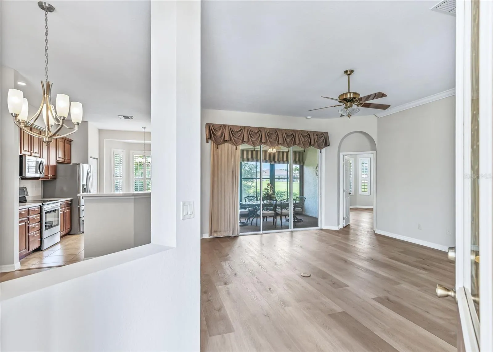 New Luxury Vinyl Plank flooring