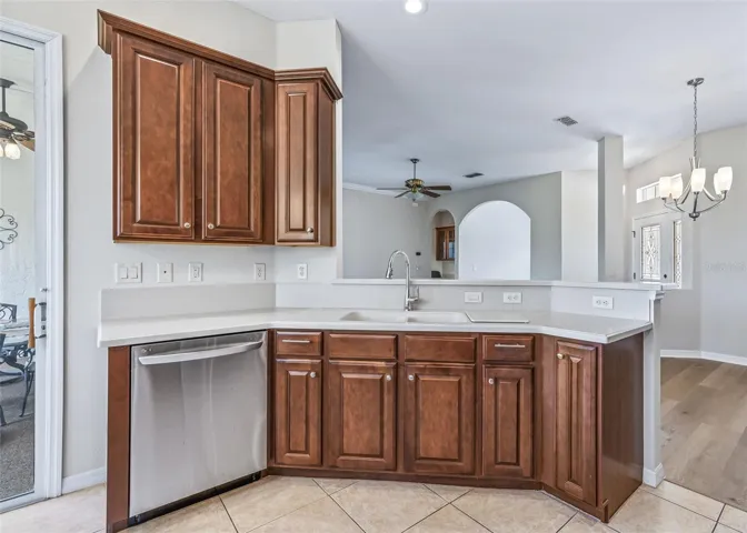 42" Cherry cabinets