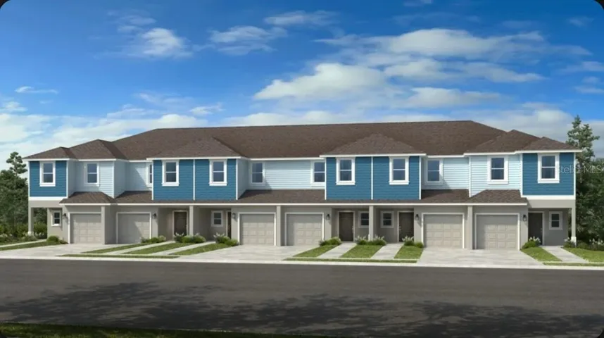 Jacaranda Rendering