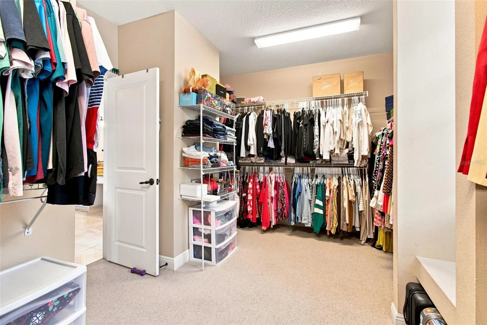 Master Closet