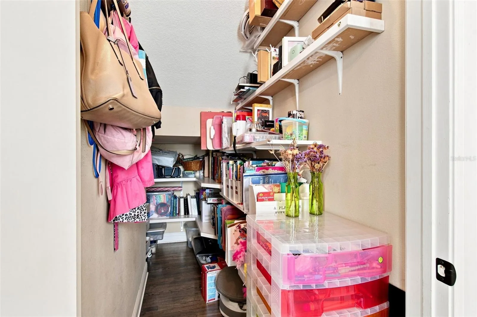 Under stair storage