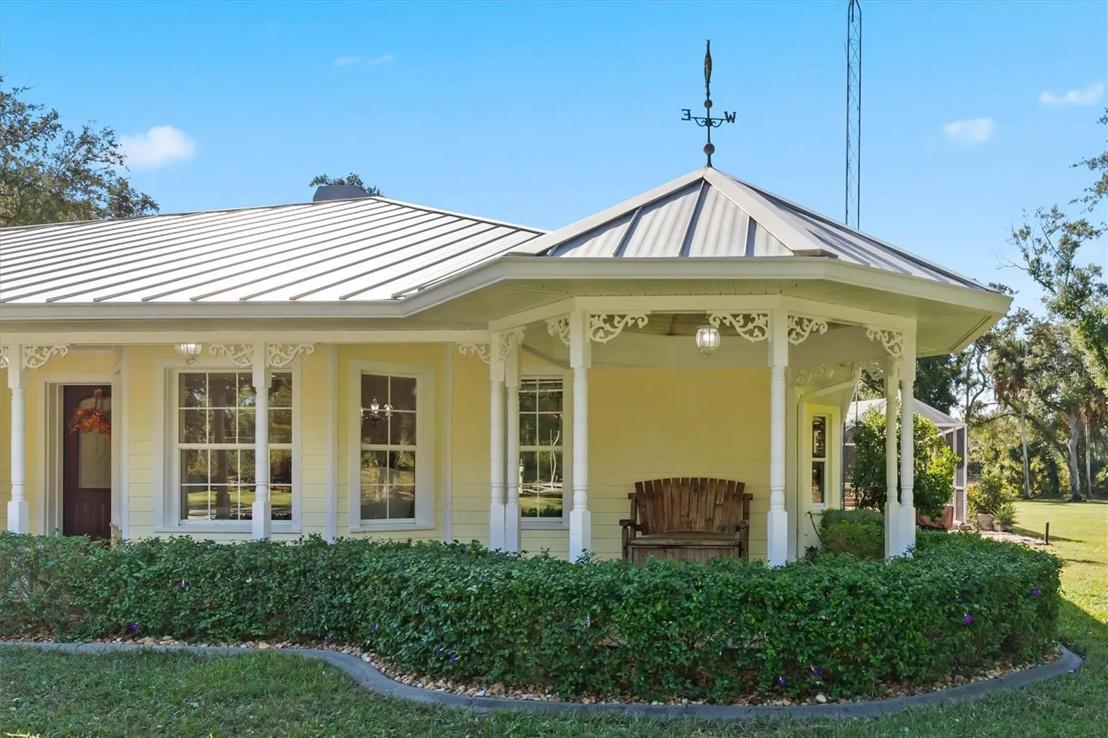 Relax on your front porch