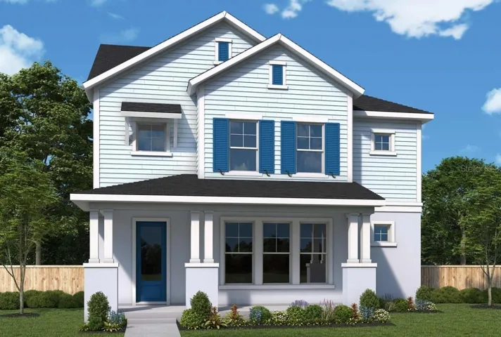 Front Exterior Rendering **Paint Colors May Vary