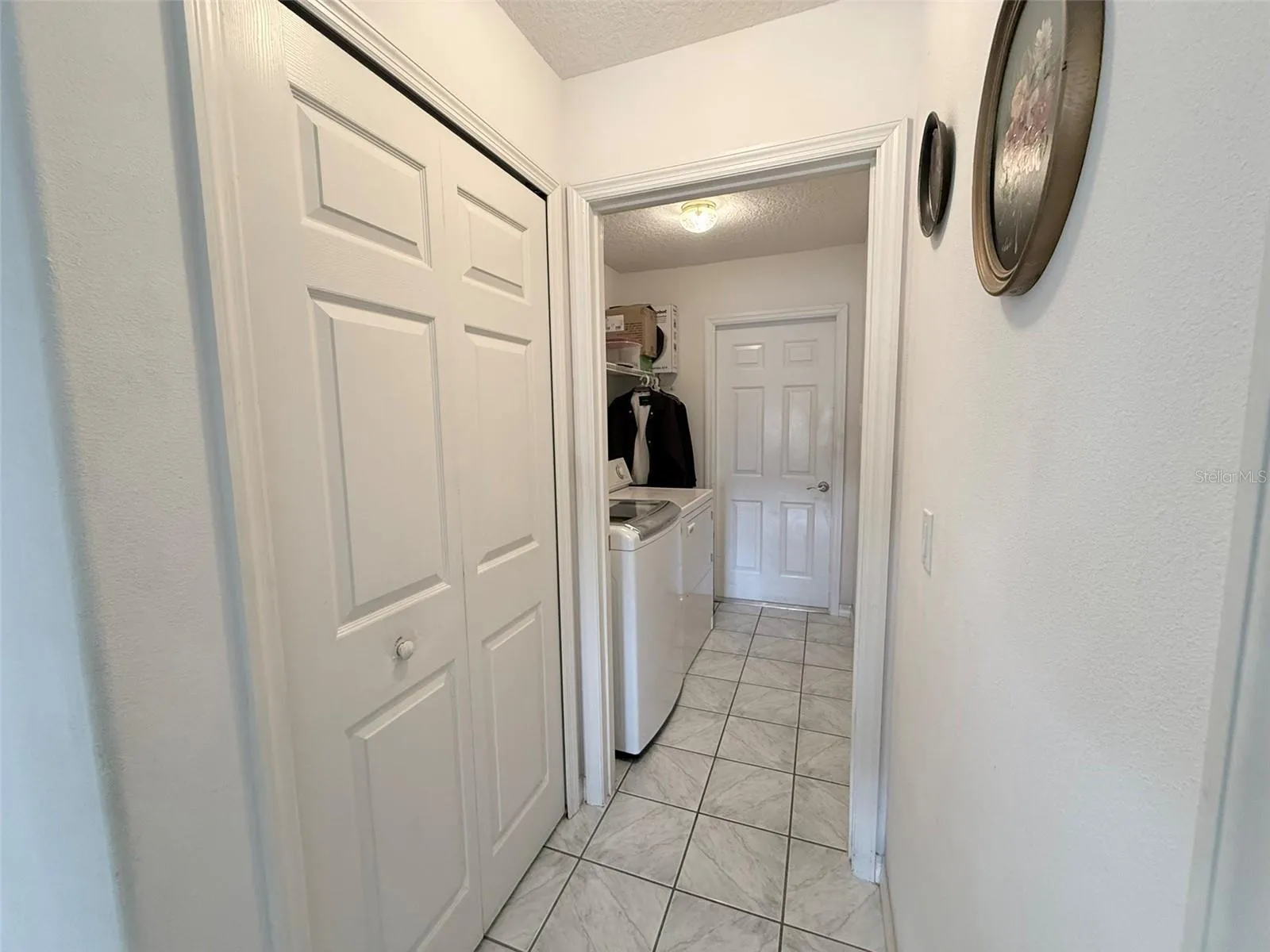 Indoor Laundry