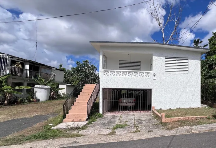 front view