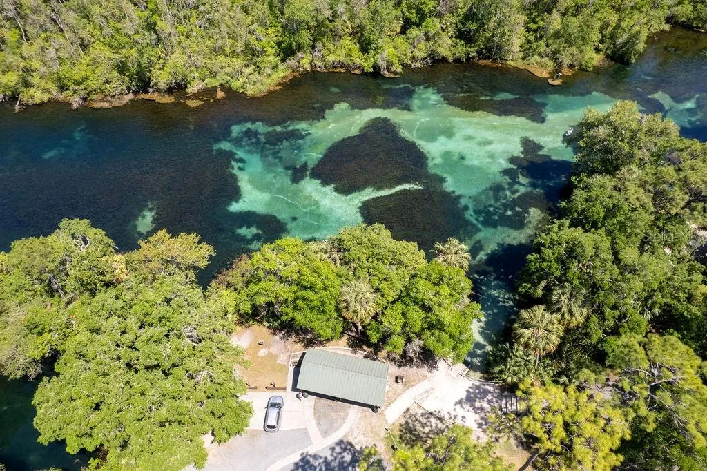 Aerial View of Resident's Beach