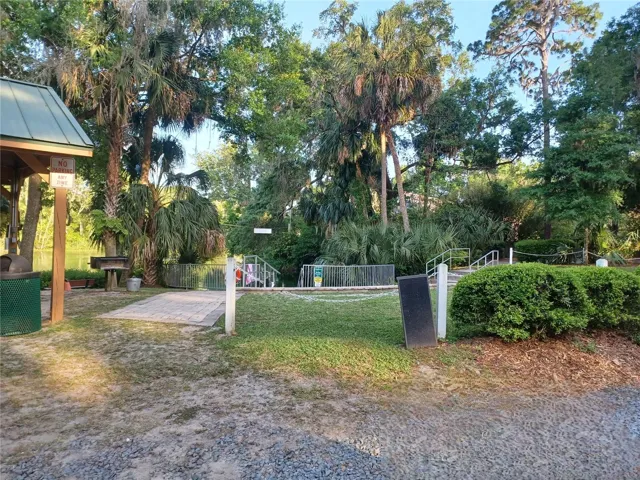Private beach/Swim area access.  There is another access for watercrafts/launching