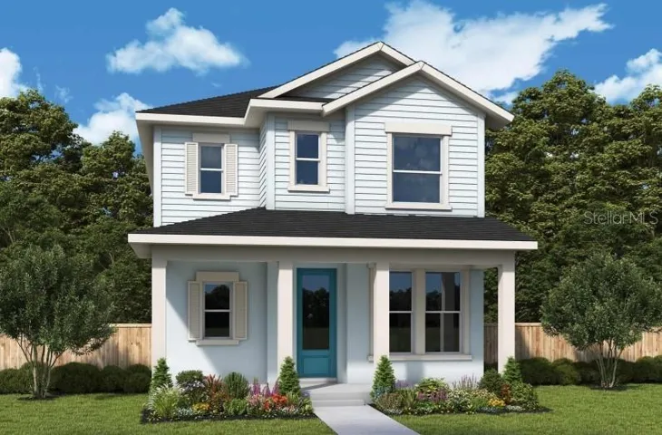 Front Exterior Rendering **Paint Colors May Vary