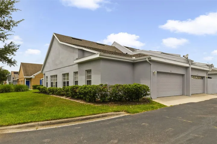 Positioned on a CORNER LOT with meticulously maintained landscaping, lush green lawn and a 2-CAR REAR-ENTRY GARAGE, this home delivers great CURB APPEAL and LOW-MAINTENANCE living.