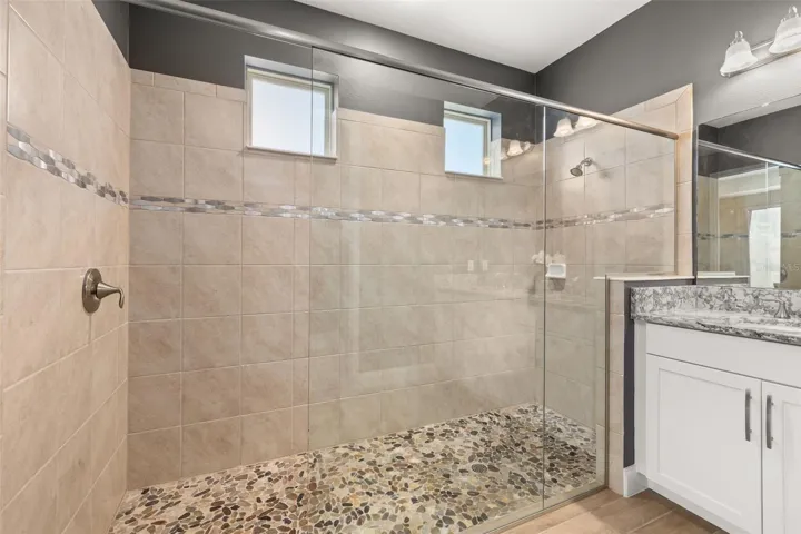Primary bathroom