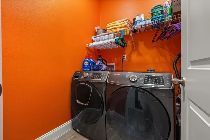 Laundry room