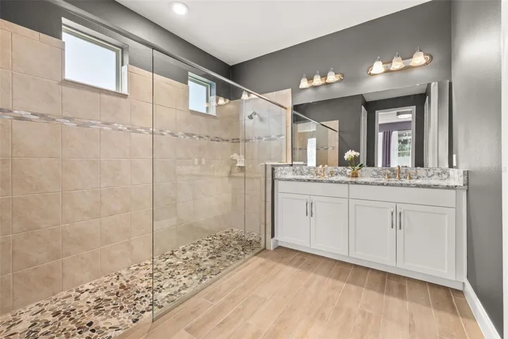 Primary bathroom