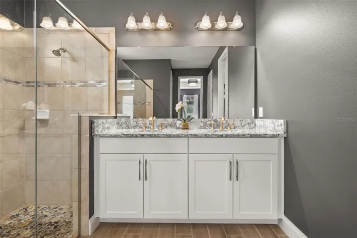 Primary bathroom