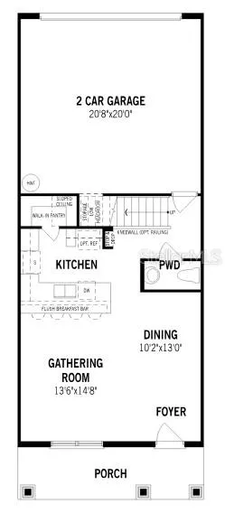 Meridian Parks Aurora Coastal First Floor