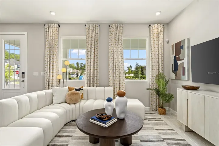 Meridian Parks Aurora Model Great Room