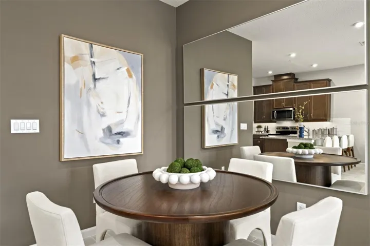 Meridian Parks Aurora Model Dining Room