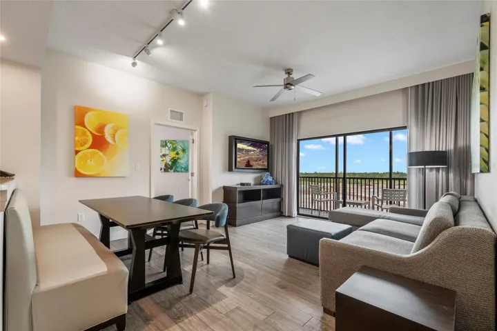 Dining/Living Area