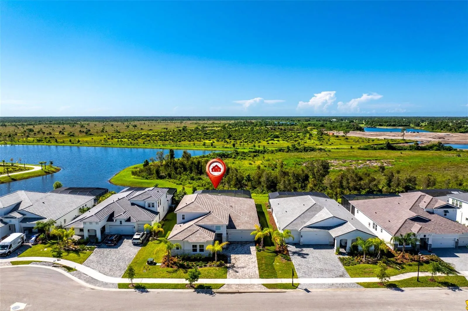 Start with a perfect location on a cul de sac street, backing up to a conservation area with a pond view!