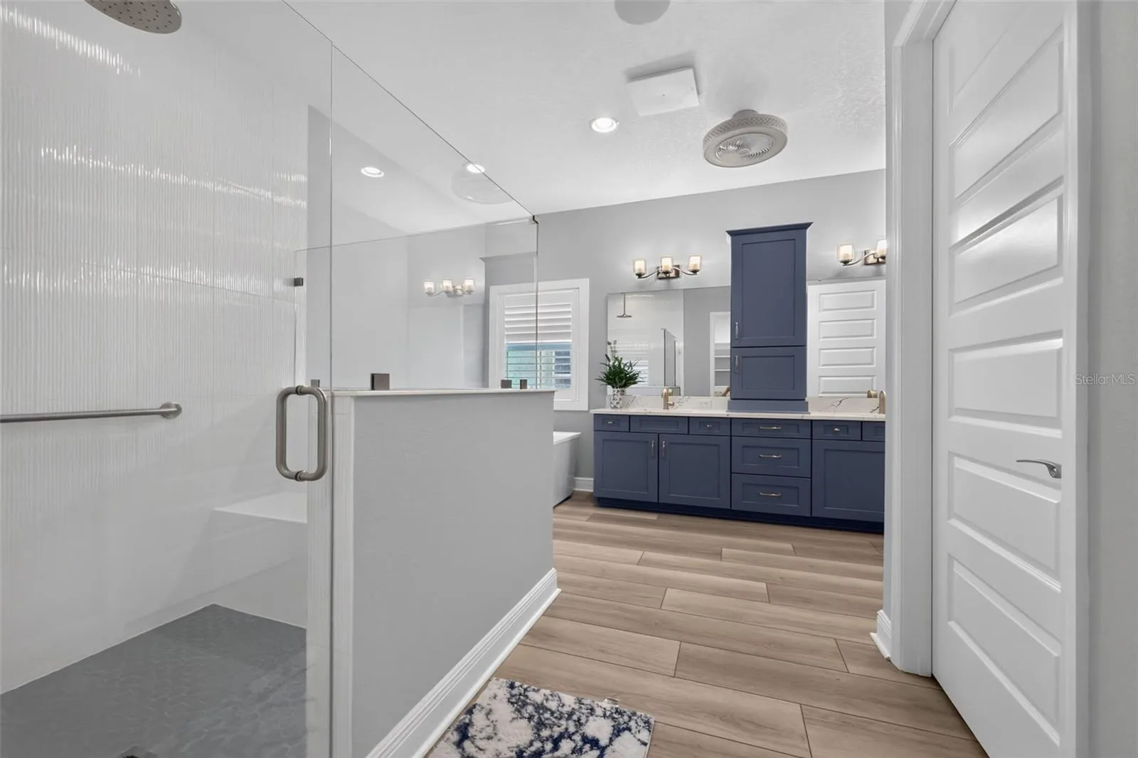 Primary bathroom