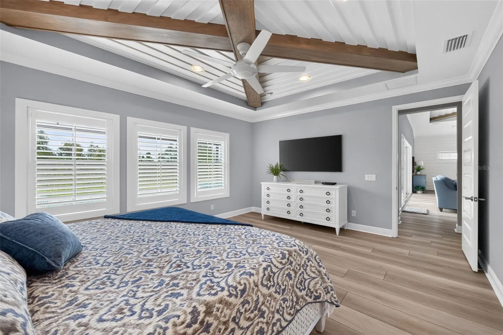 Primary bedroom