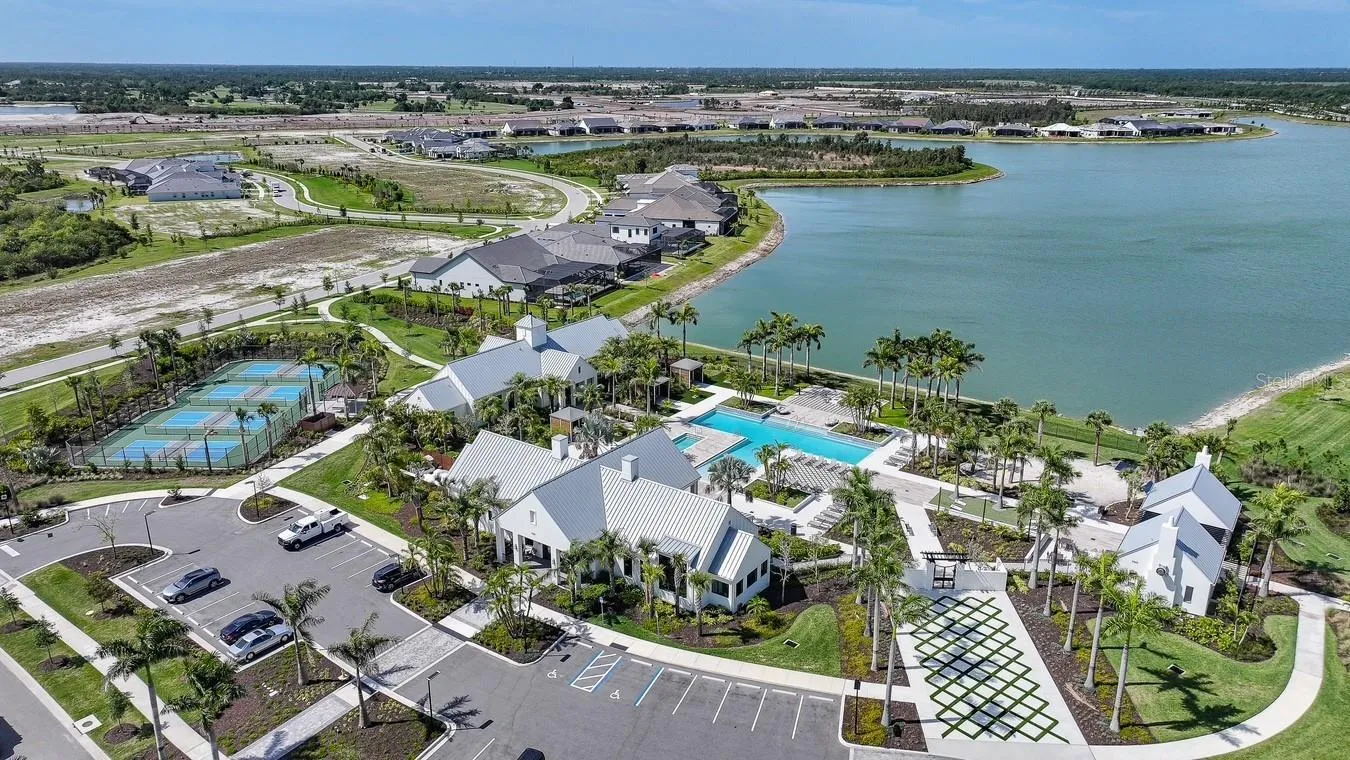 Aerial #2 of the amenities.