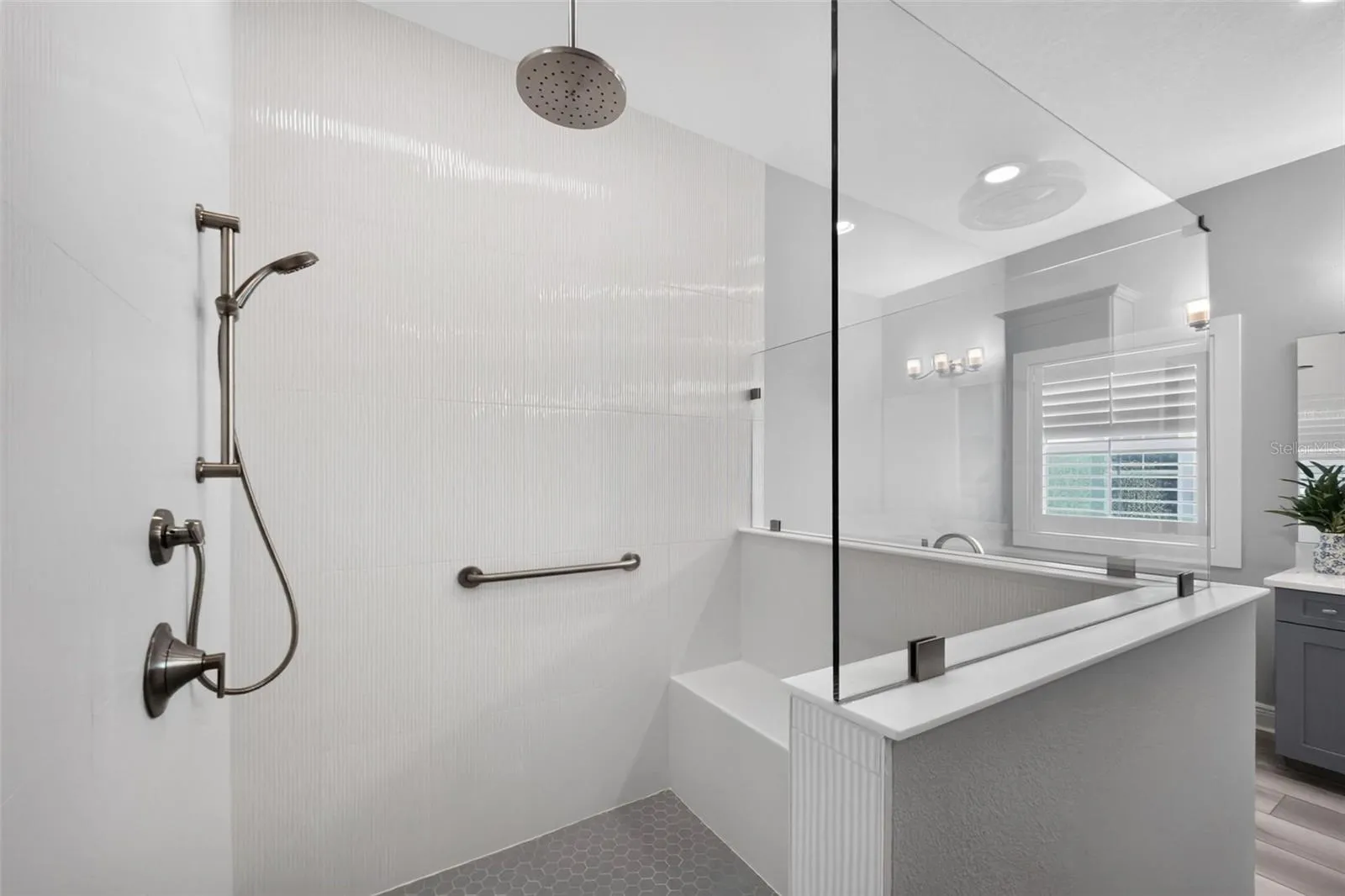 Primary bathroom - ALL showers also have rainheads