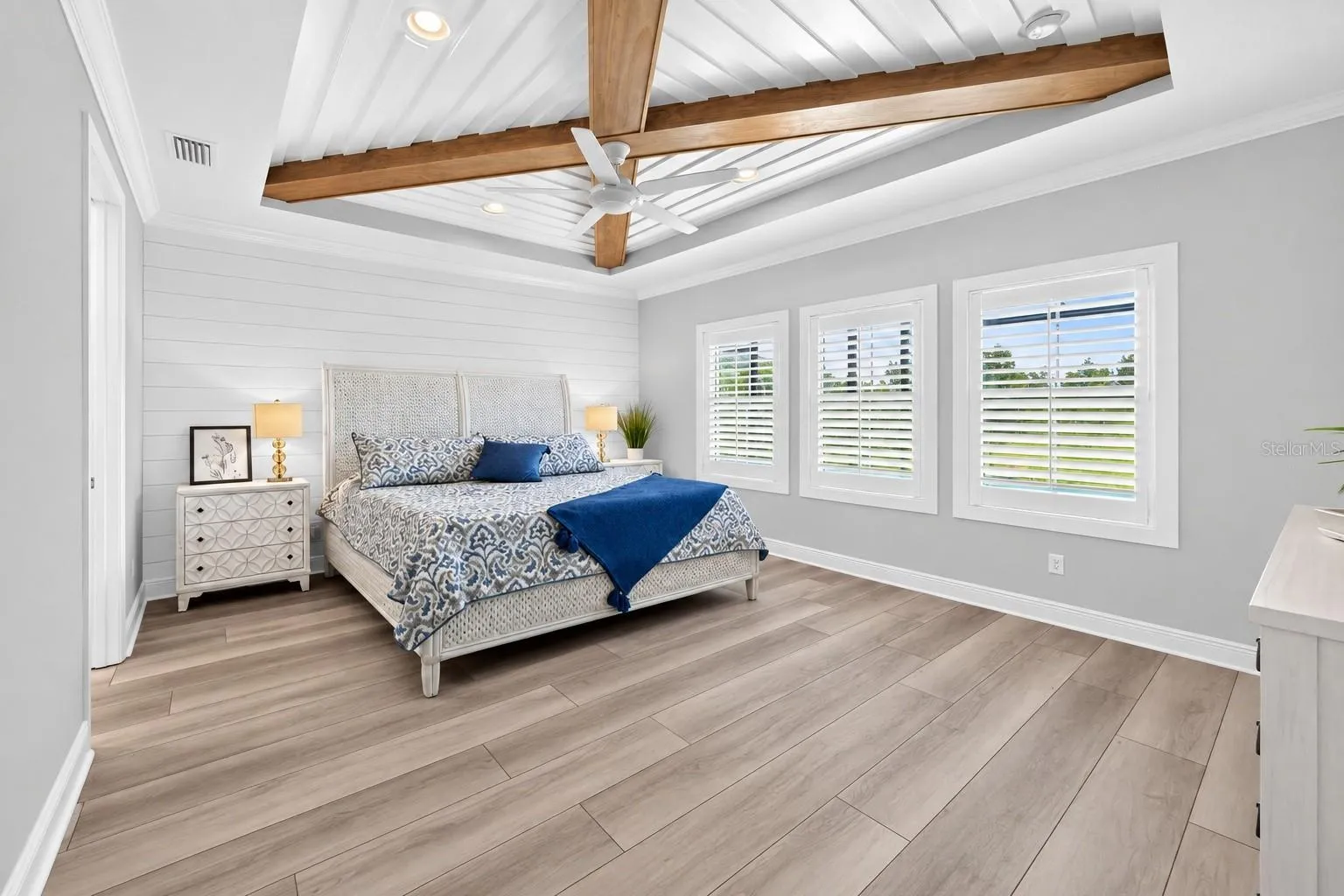 Primary bedroom - Check out the ceiling detail