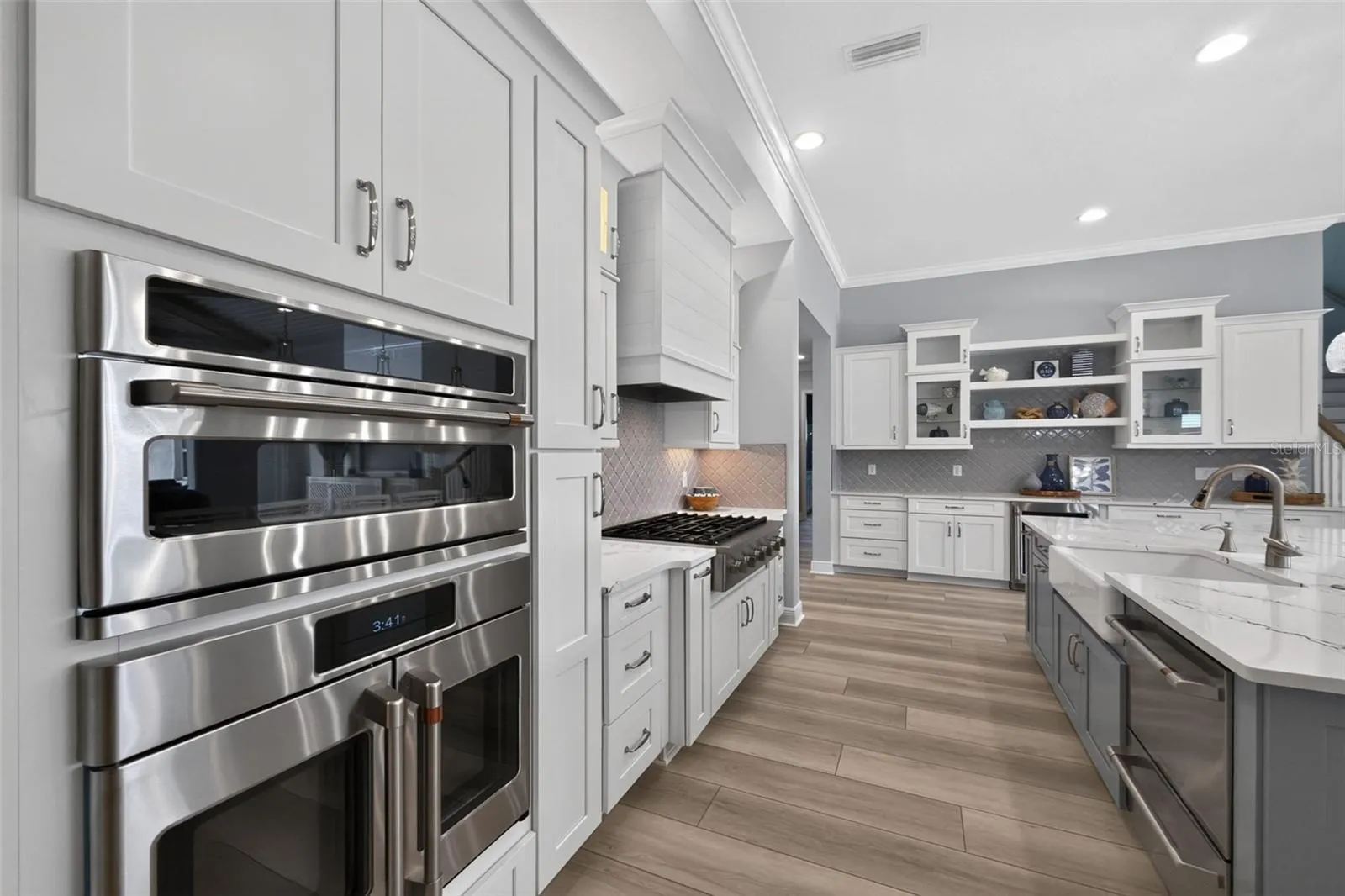 GE Advantium combination Built in microwave/convection/air fryer plus convection oven/air fryer w/double doors