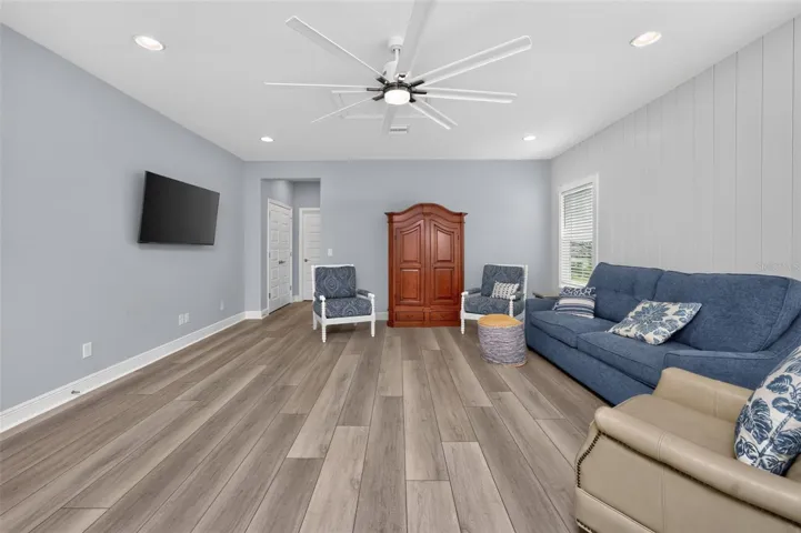 2nd FLOOR - Media room/mancave/game room