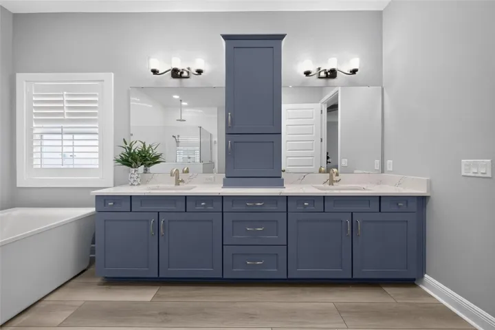 Primary bathroom