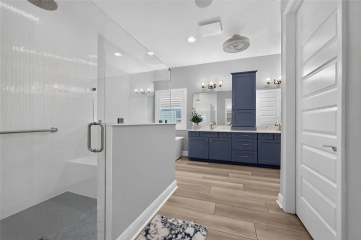 Primary bathroom