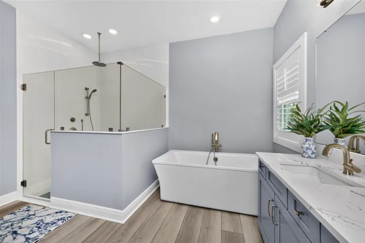Primary bathroom