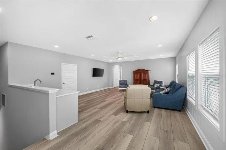 2nd FLOOR - Media room/mancave/game room