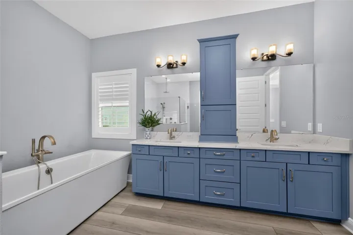 Primary bathroom