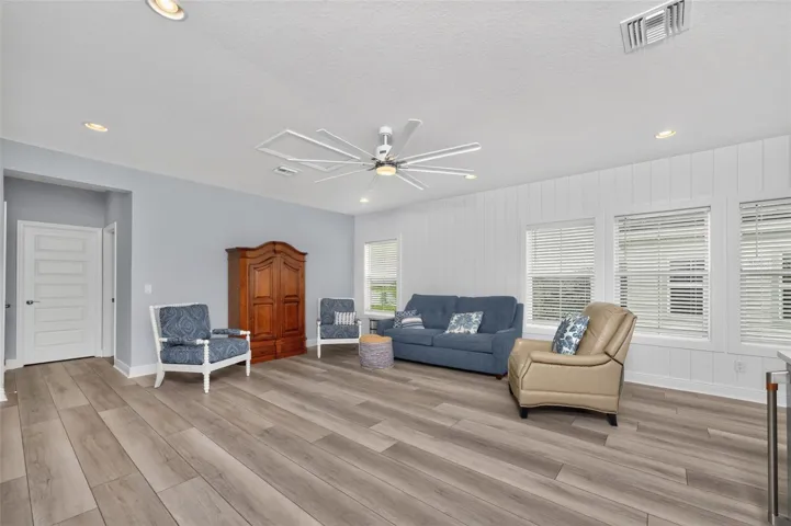2nd FLOOR - Media room/mancave/game room