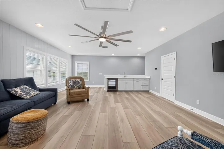 2nd FLOOR - Media room/mancave/game room