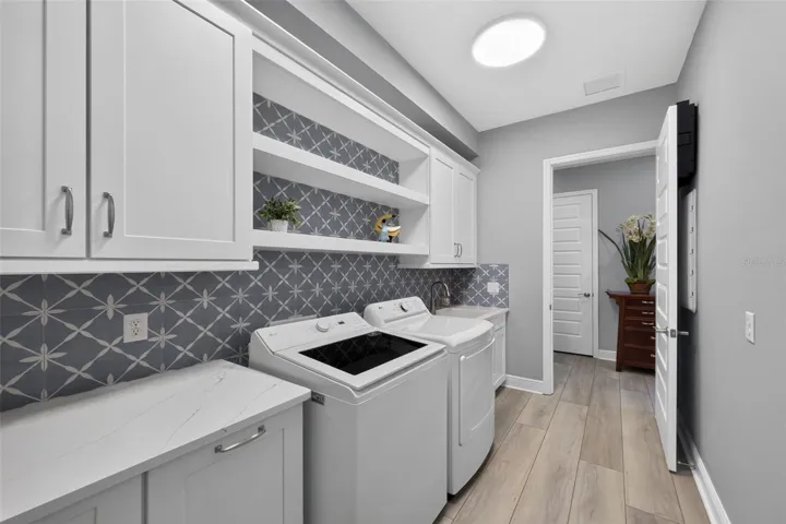 Laundry room