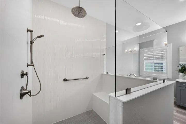 Primary bathroom - ALL showers also have rainheads