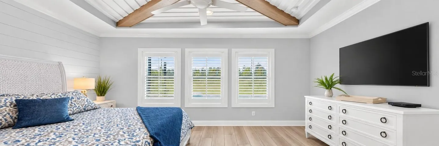 Primary bedroom