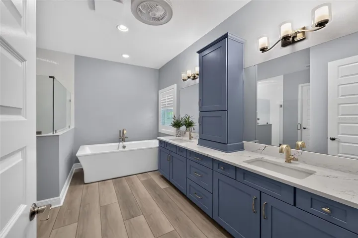 Primary bathroom