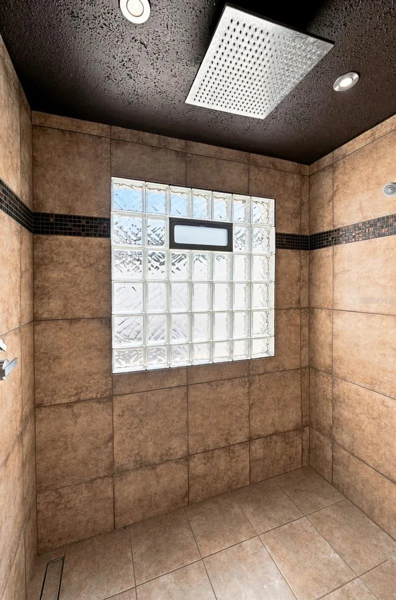 Primary Walk in Shower