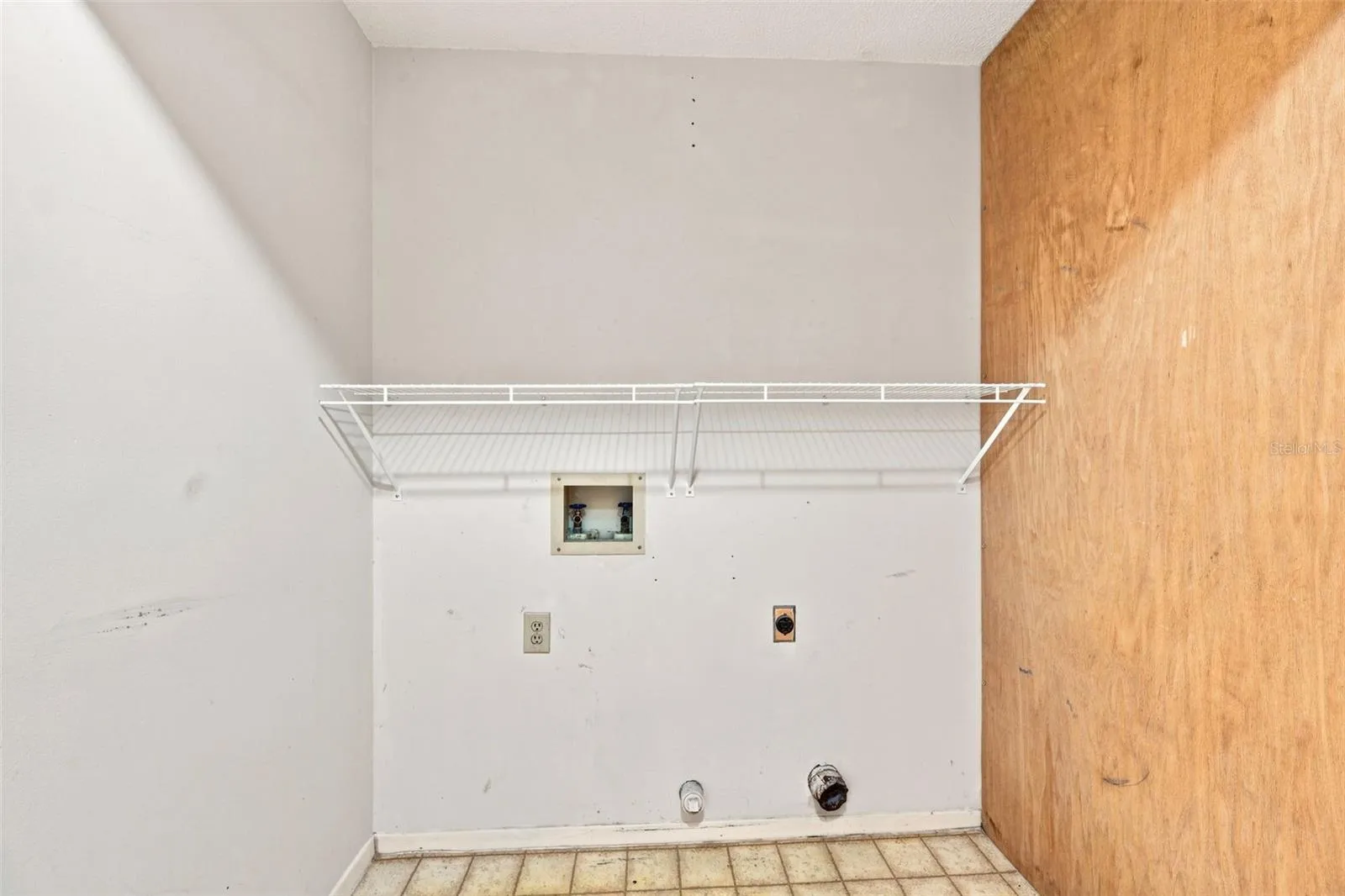 Laundry Closet