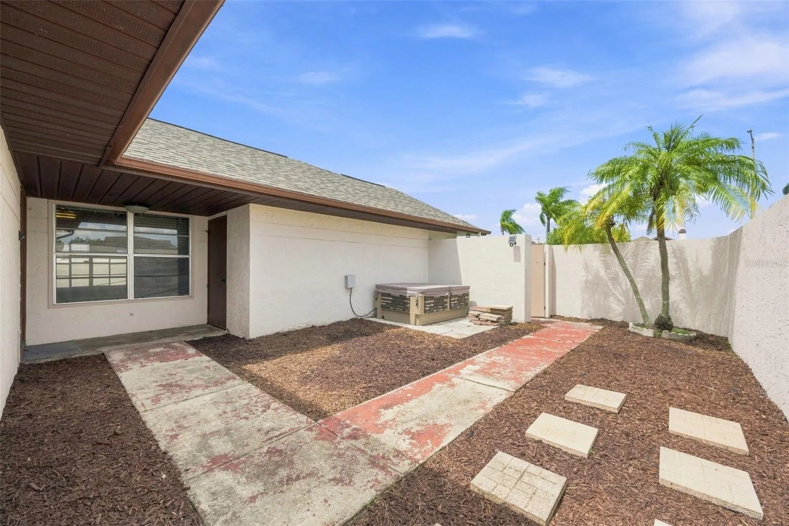 Side Exterior - Walkway to Front door