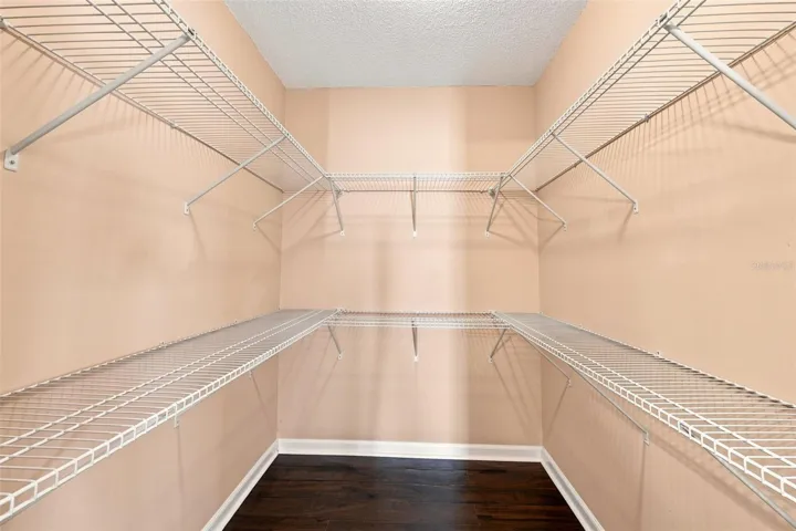 Primary Bedroom Walk In Closet