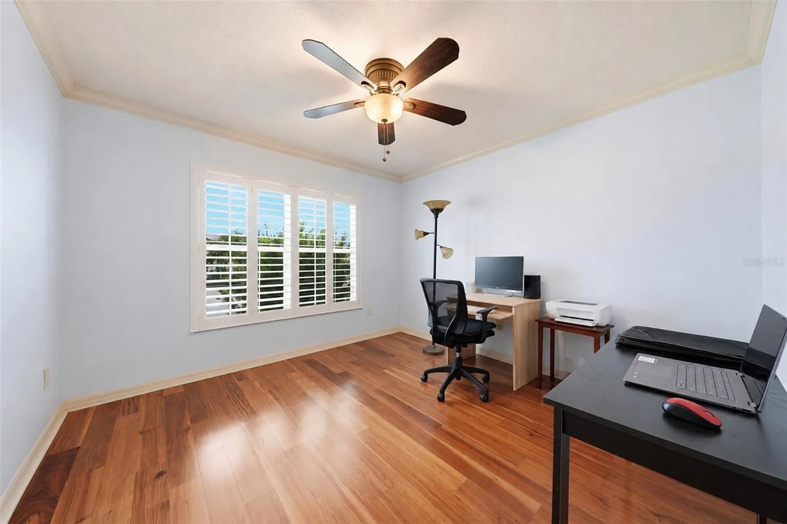 Bedroom 3/office, no closet