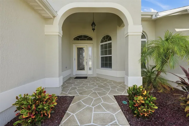 Front entry