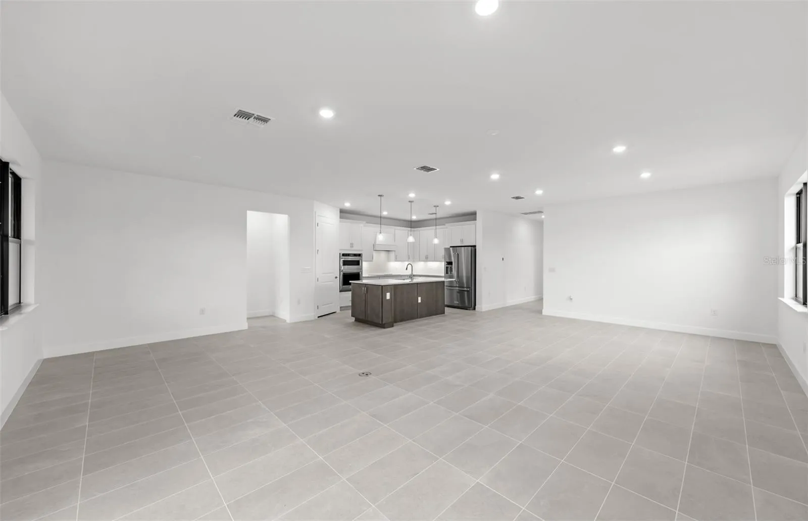 Mystique floorplan, homes may vary.