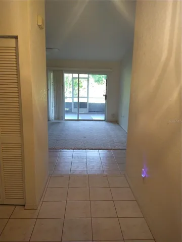 Entryway - vacant prior to tenants